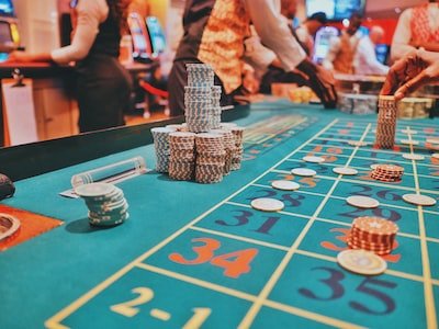 Location de tables de casinos pour une soirée