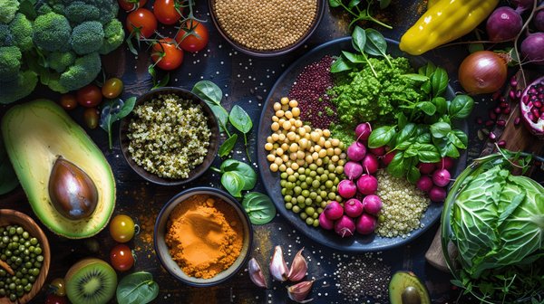 Découvrez les atouts nutrition de votre assiette